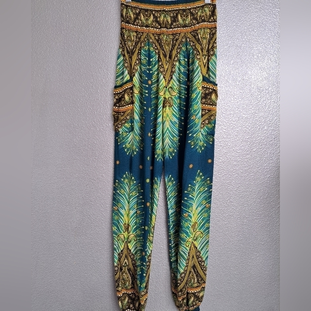 Boho Inspired Harem Pants